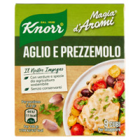 Knorr magia aromi aglio e prezzemolo