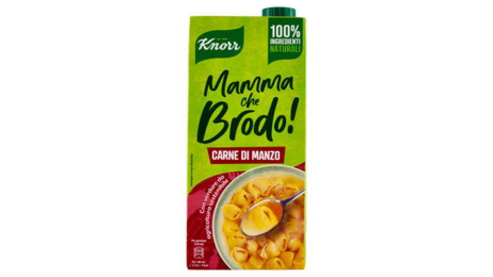 Knorr Mamma che Brodo Manzo