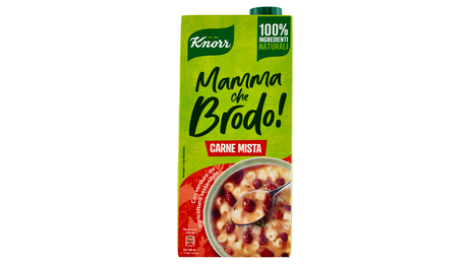 Knorr Mamma che Brodo! Carne Mista 1 l