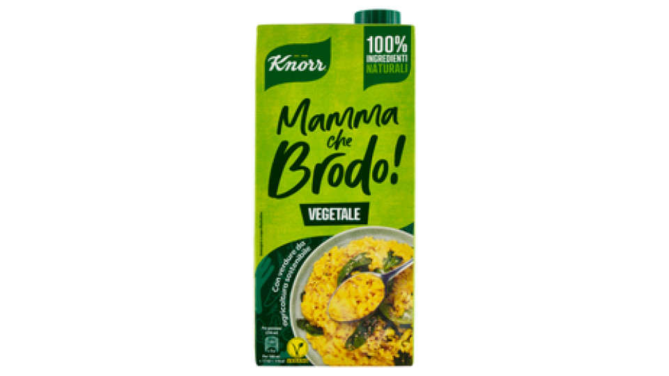 Knorr Mamma che Brodo! Vegetale 1 l