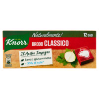 Knorr Naturalmente! Classico -35% di sale** 12 dadi