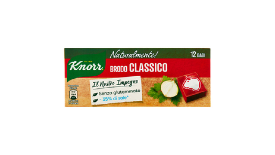 Naturalmente! Classico -35% di Sale** 12 Dadi