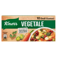 Knorr Vegetale 10 dadi