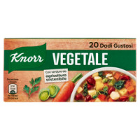 Knorr Vegetale 20 dadi
