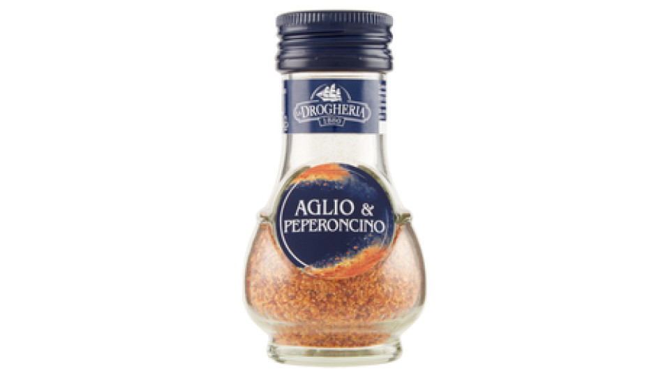 Peperoncino e aglio gr 45