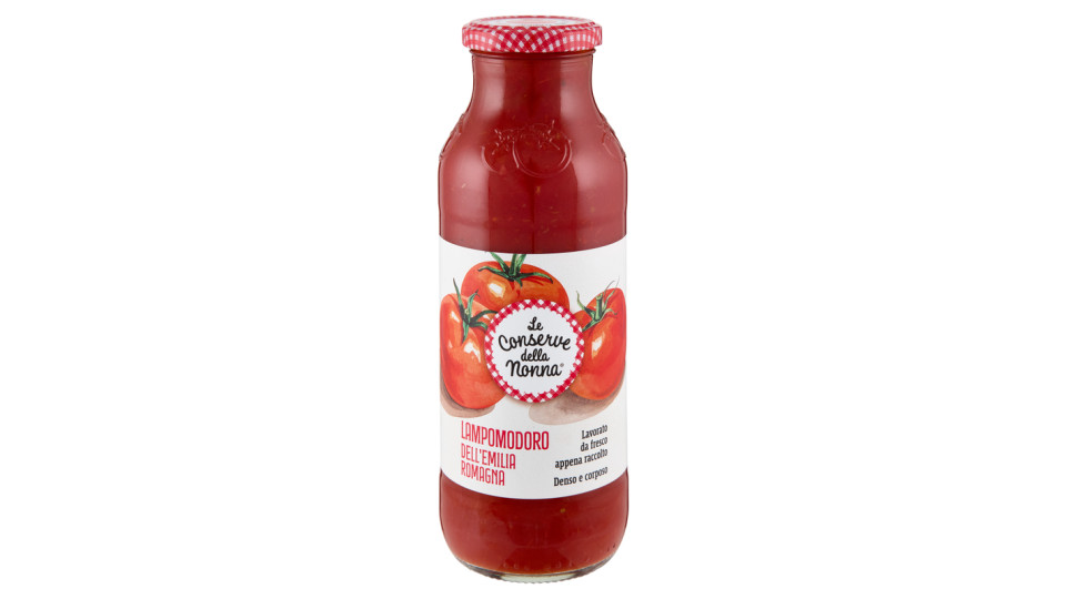Le conserve della Nonna lampomodoro bio