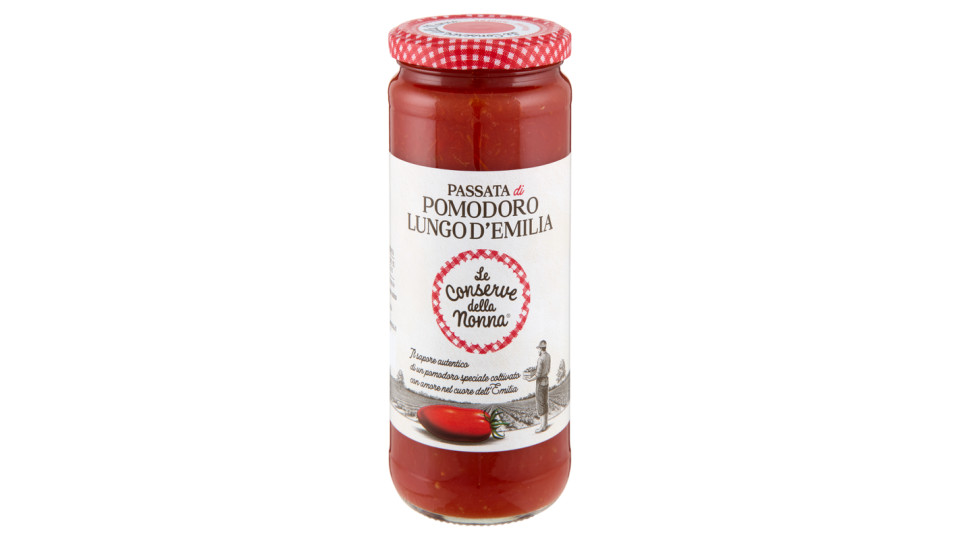 Le conserve della Nonna passata di pomodoro
