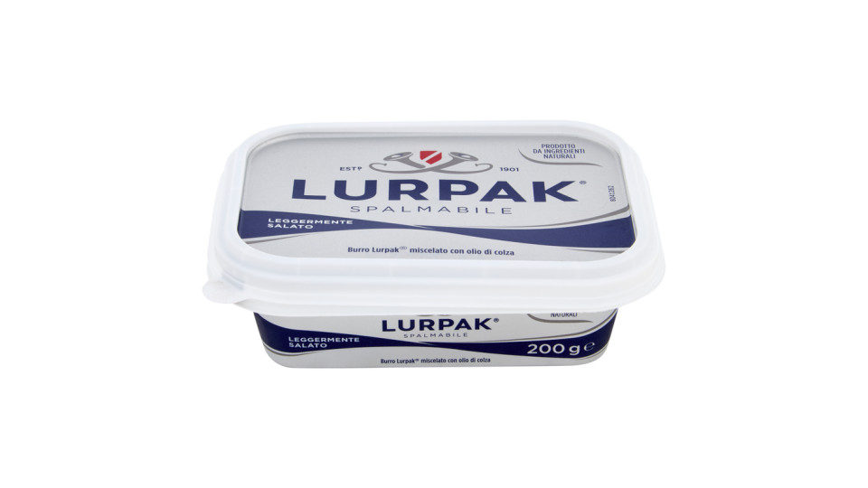 Lurpak, burro leggermente salato