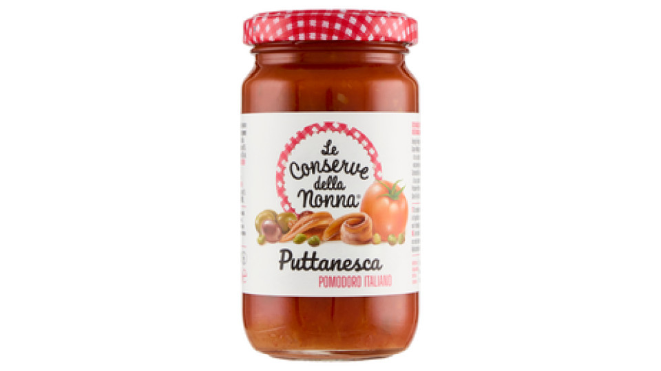 Le conserve della nonna Sugo alla Puttanesca