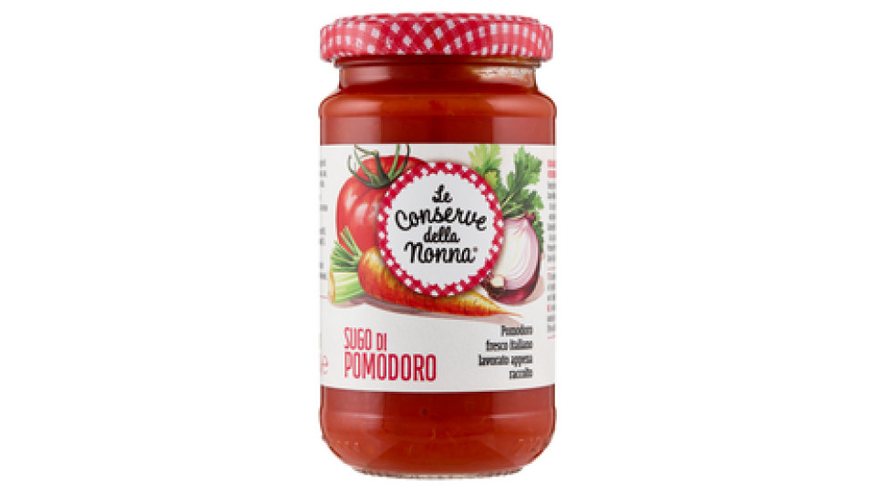 Le conserve della nonna Sugo al pomodoro