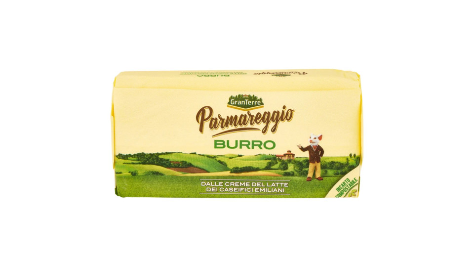 Parmareggio, burro