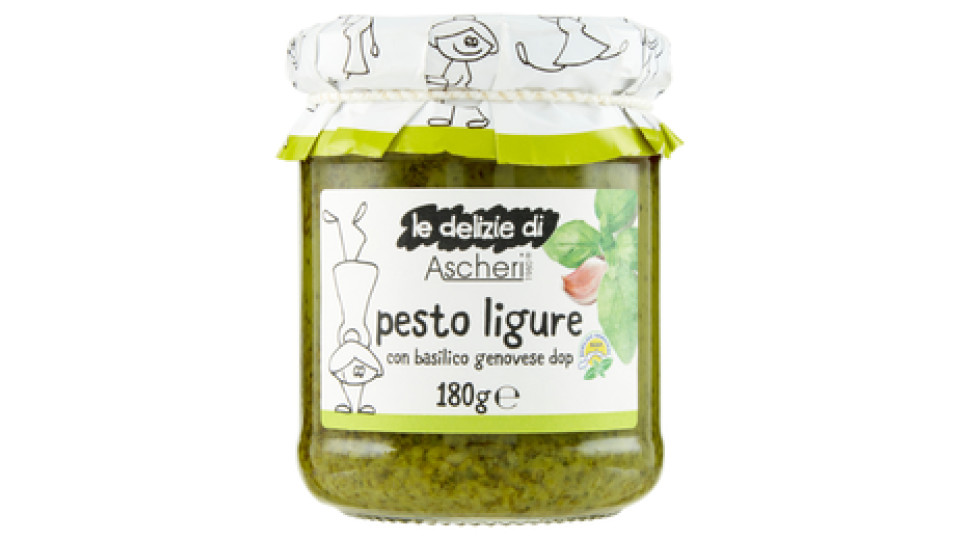 Ascheri 1960 Pesto Ligure con basilico genovese d.o.p.