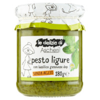 Ascheri 1960 Pesto Ligure Senza Aglio con basilico genovese d.o.p.