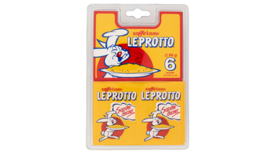 Zafferano 6 x 0,16 g