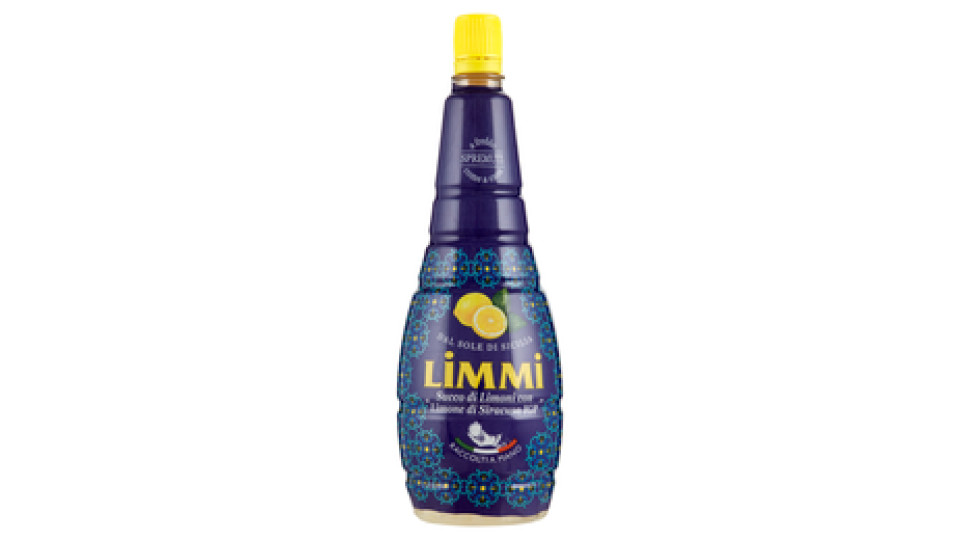 Limmi Succo di Limone con "Limone di Siracusa IGP"