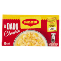 DADO GUSTO CLASSICO Preparato per brodo 100g (10 dadi)