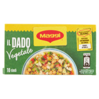 Dado Vegetale Preparato per Brodo Vegetale  (20 Dadi)