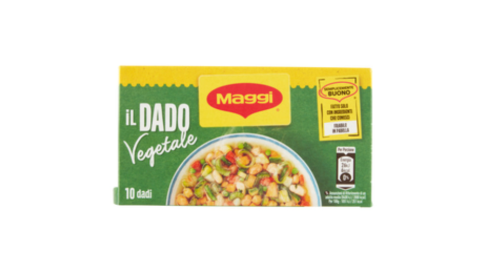 DADO VEGETALE