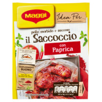 IL SACCOCCIO CON PAPRIKA Sacchetto e spezie per pollo al forno