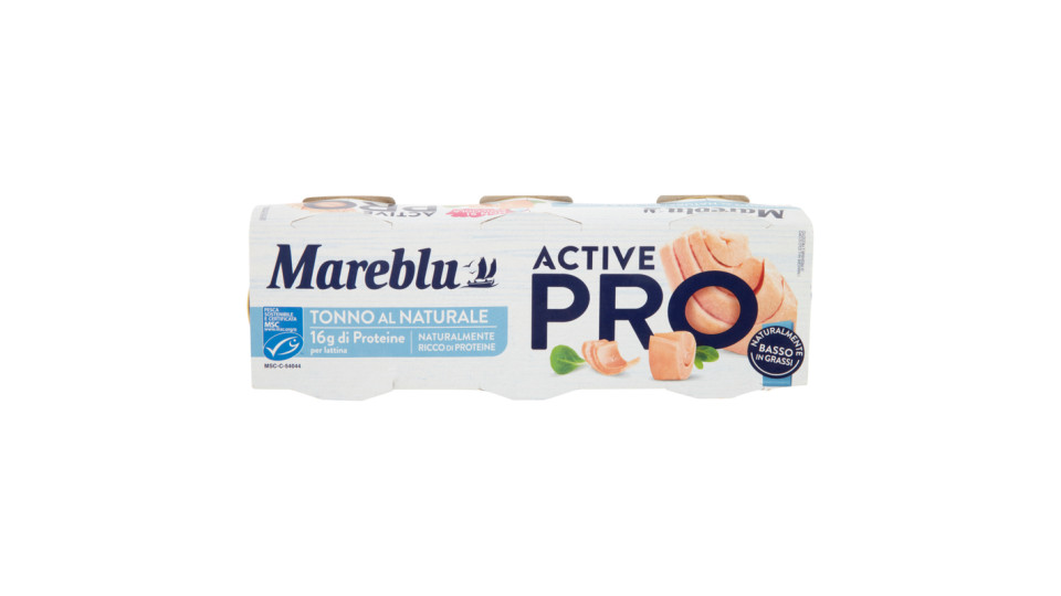Mareblu TONNO AL NATURALE, 4 x