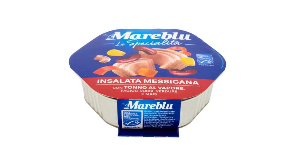 INSALATA CON TONNO MESSICANA S/G