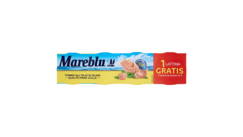 Mareblu all'Olio di Oliva