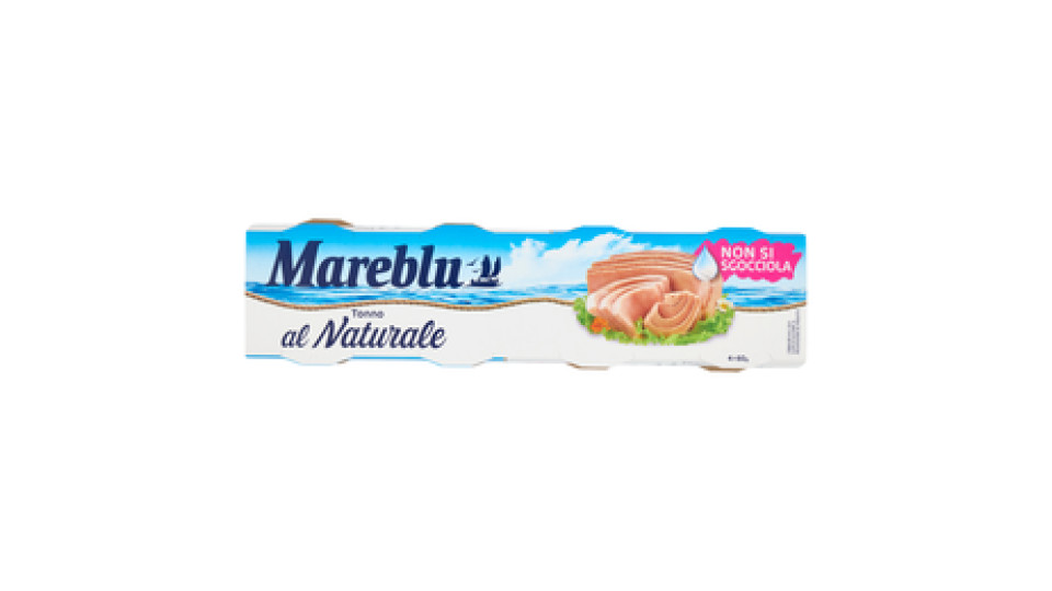 Mareblu, WeightwWatchers tonno al naturale conf. 3x80 g +