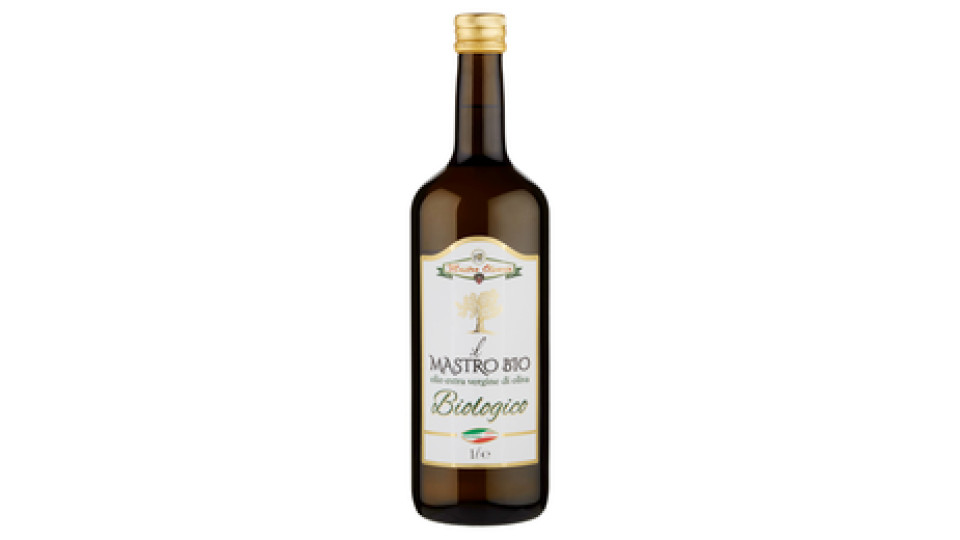 Mastro Oleario il Mastro Bio olio extra vergine di oliva Biologico