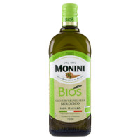 Monini, olio extra vergine di oliva Biòs biologico