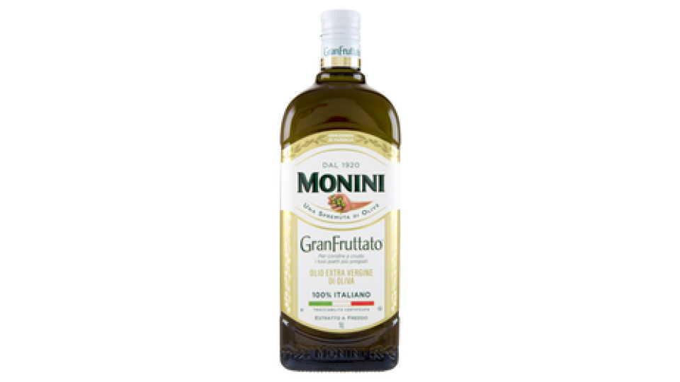 Monini, Granfruttato selezione olio extra vergine di oliva