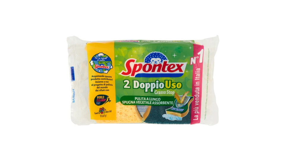 Spontex Doppiouso x2
