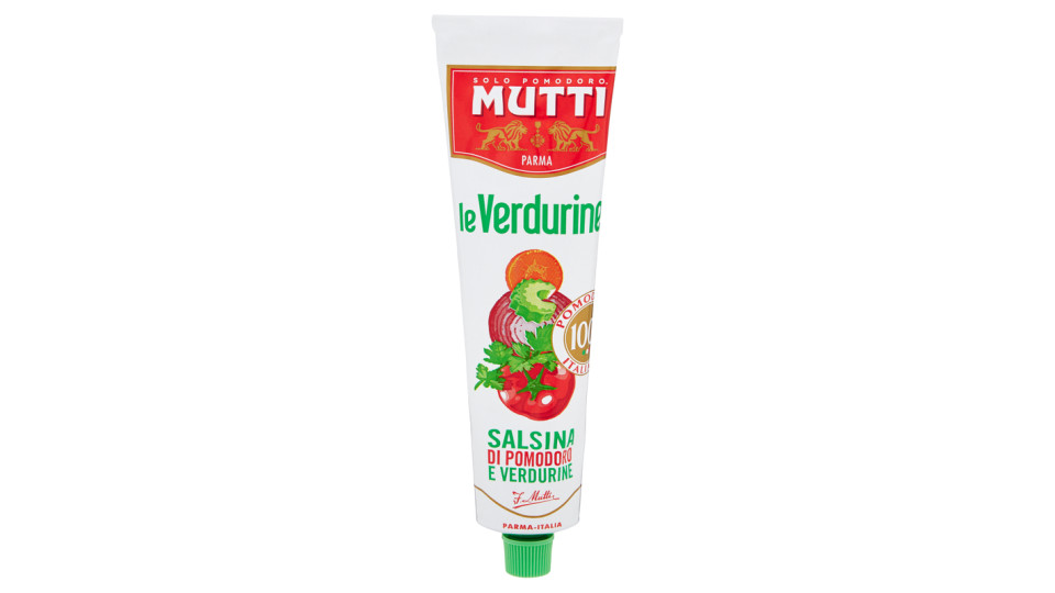 Mutti verdurine tubo