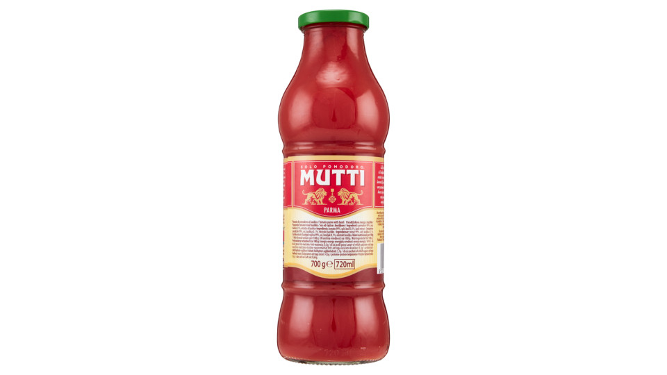 Mutti Passata Mutti di pomodoro al basilico