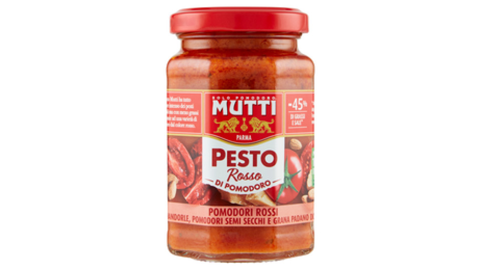 Mutti Pesto Rosso di Pomodoro