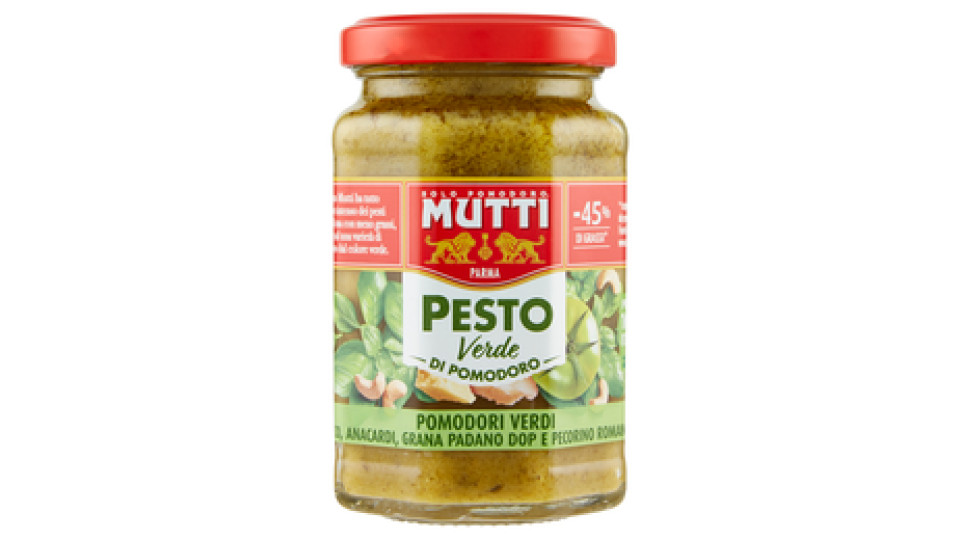 Mutti Pesto Verde di Pomodoro