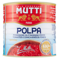 Mutti Polpa Pomodori in Finissimi Pezzi