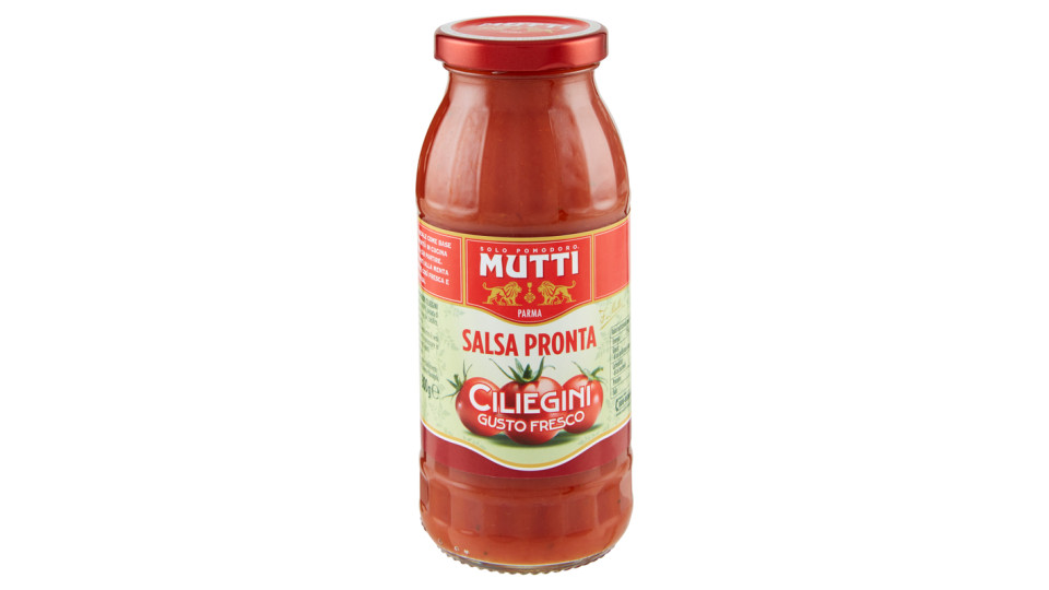 MUTTI SALSA CILIEGINI