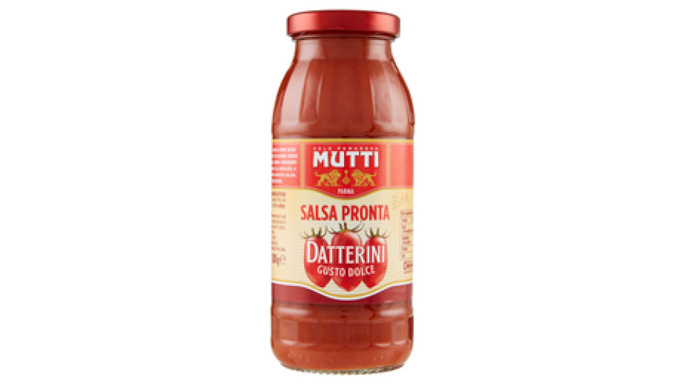 Mutti salsa pronta di datterini