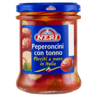 Peperoncini ripieni con tonno Neri