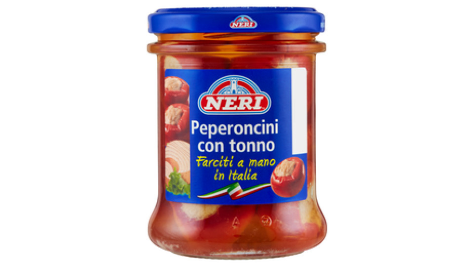 Peperoncini ripieni con tonno Neri