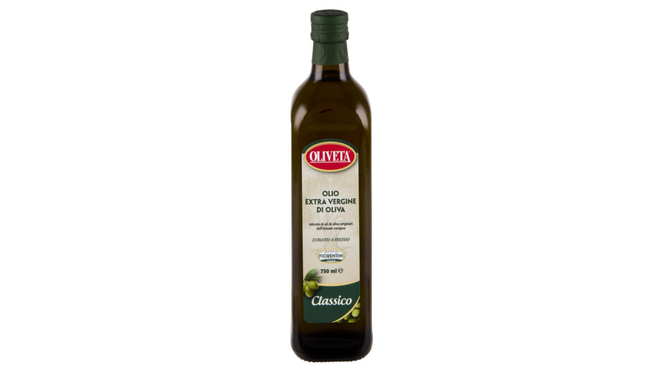 Oliveta Olio Extra Vergine di Oliva Classico 750 ml