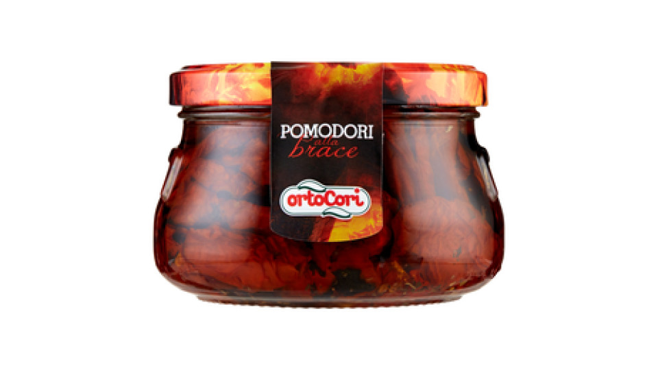 OrtoCori, pomodori alla brace