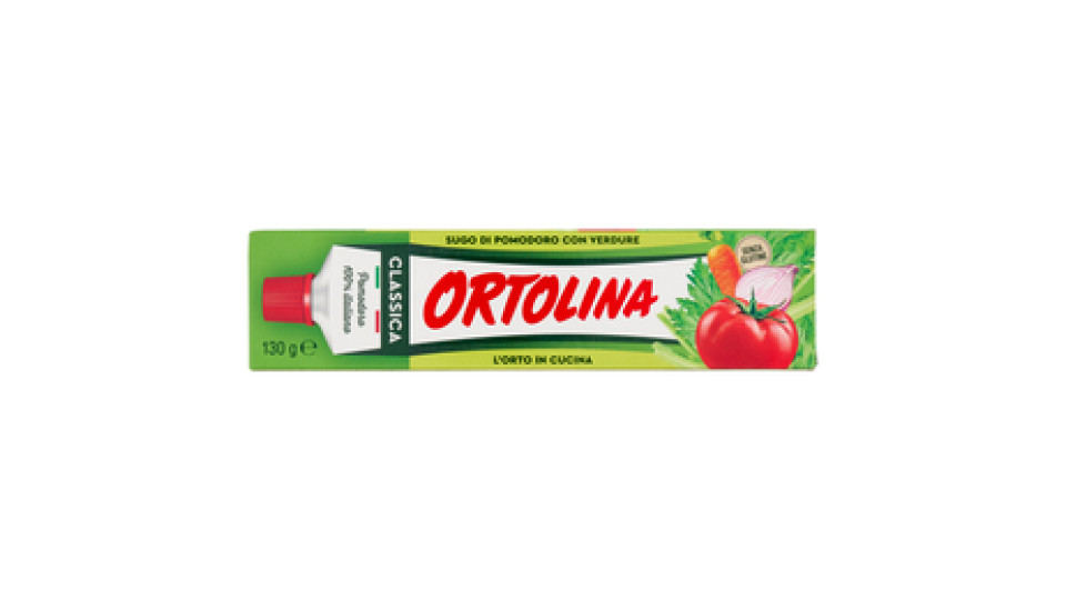 Ortolina Sugo di Pomodoro con Verdure Classica