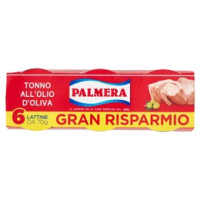 Palmera Tonno all'Olio di Oliva