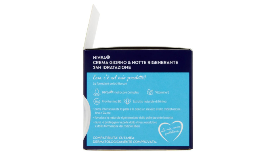 Nivea Crema Giorno & Notte Rigenerante 24H Idratazione 50 ml