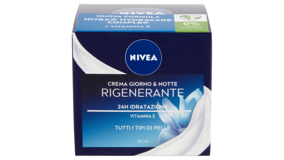 Nivea Crema Giorno & Notte Rigenerante 24H Idratazione 50 ml