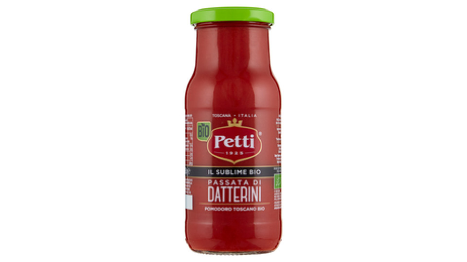 PASSATA DATTERINI BIO SUBLIME