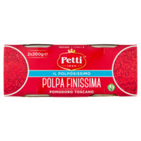 Petti"Il polposissimo" - Polpa di pomodoro finissima - 3x400g