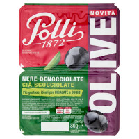 Polli Olive nere denocciolate