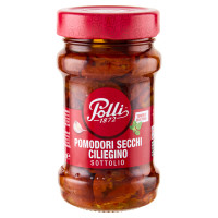 Polli, ciliegino sottolio al forno